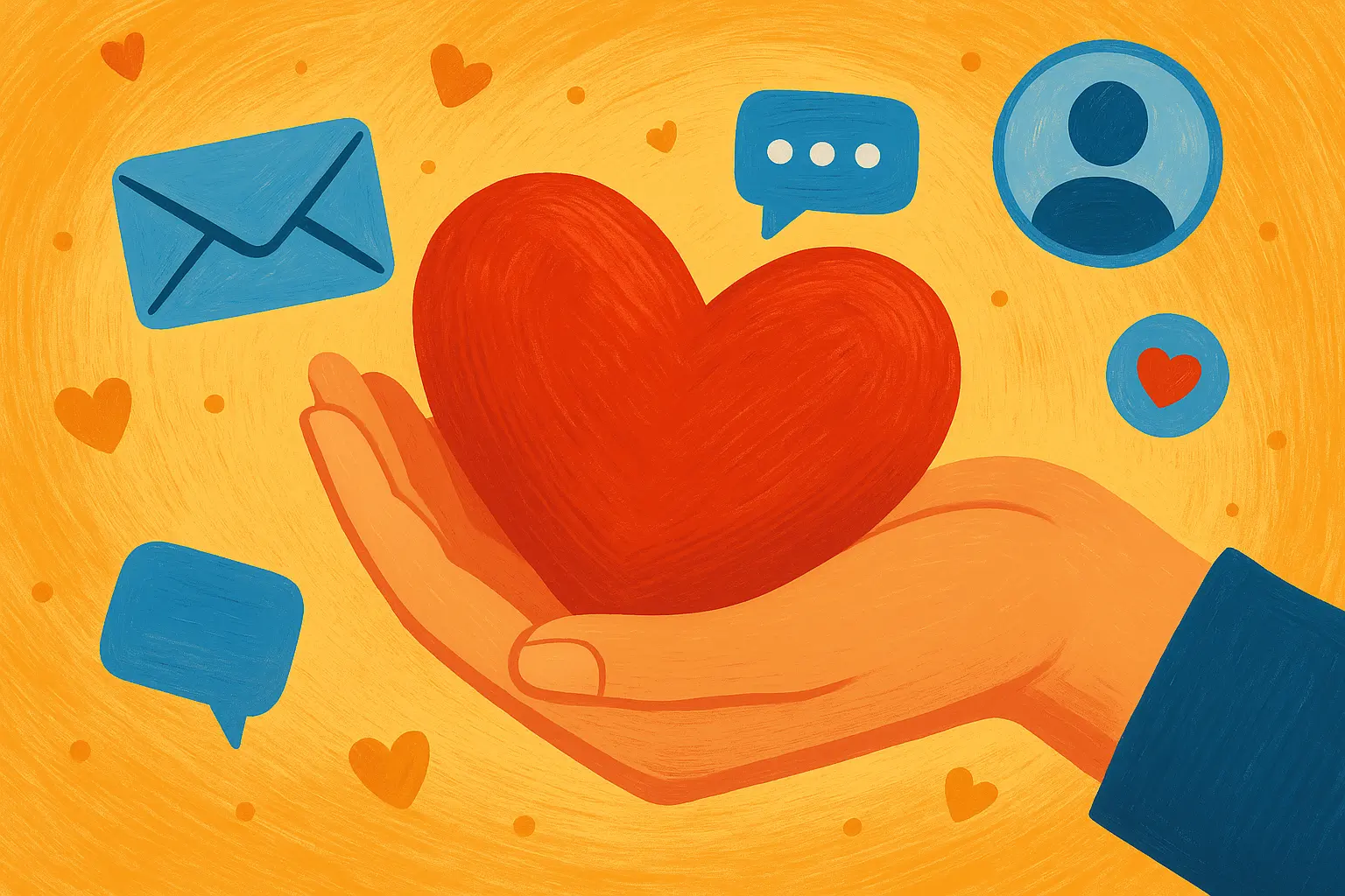 Marketing with Heart - How Empathy and Personalization Can Elevate All Business Relationships